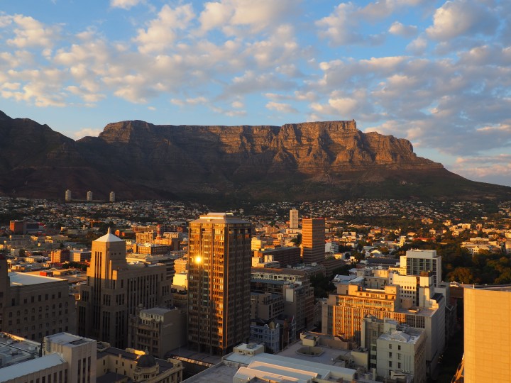 Cape Town City Centre View