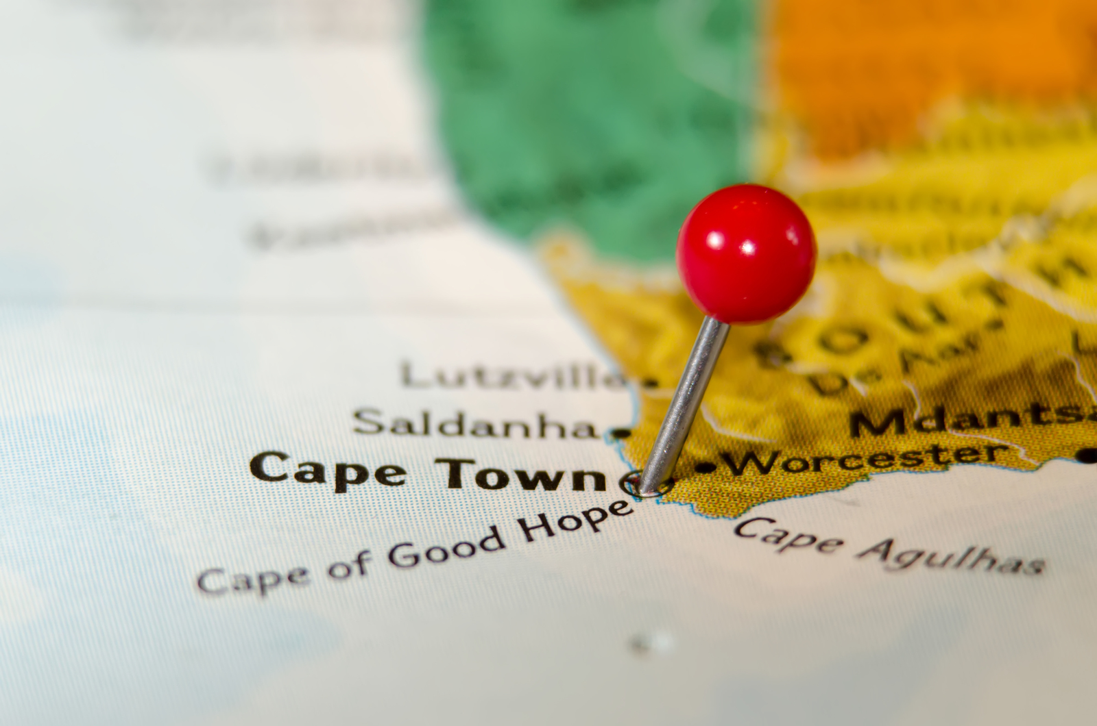 Cape Town map