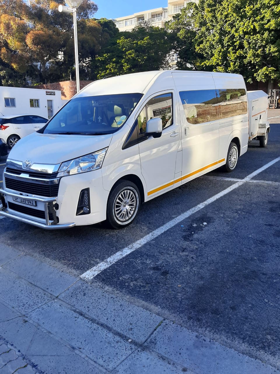 Luxury Shuttle Services in Cape Town